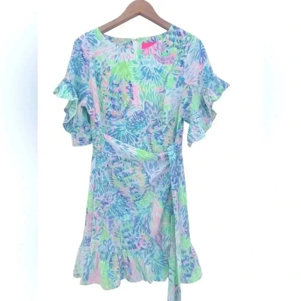 Lilly Pulitzer Multicolor Floral Dress